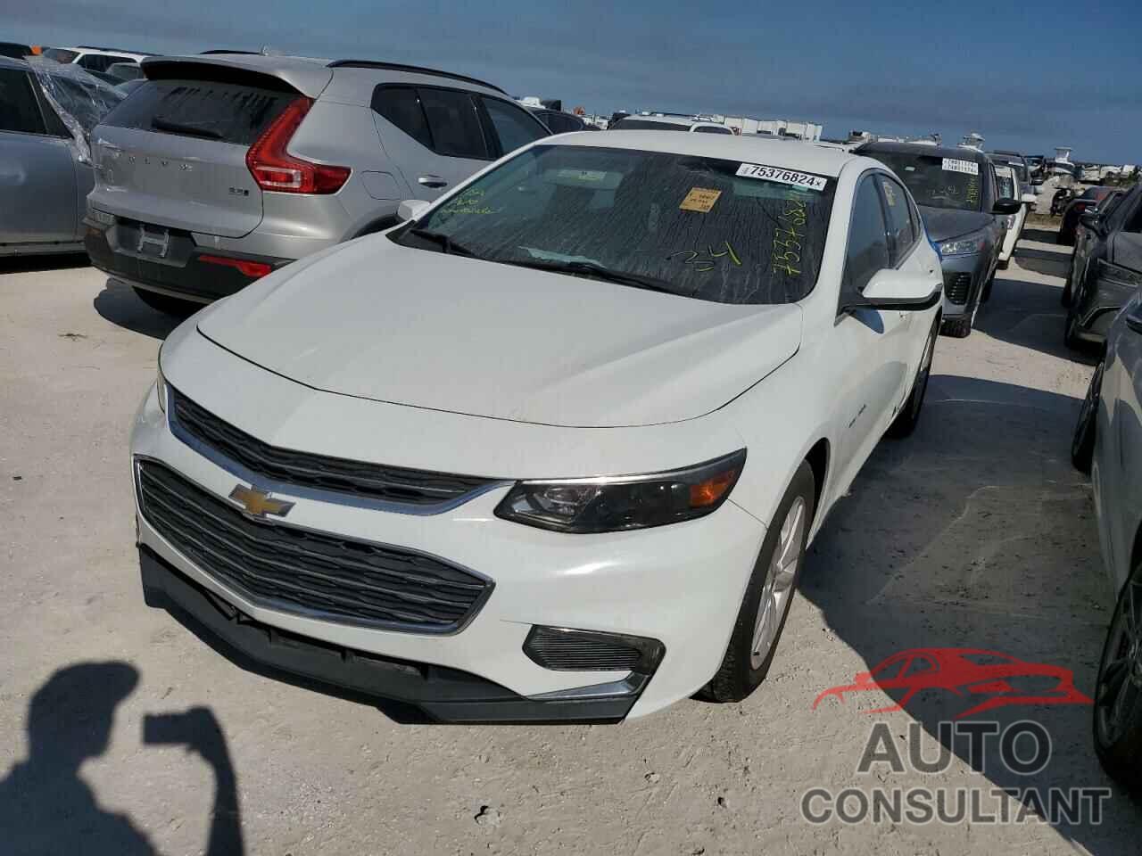 CHEVROLET MALIBU 2017 - 1G1ZE5ST0HF174231