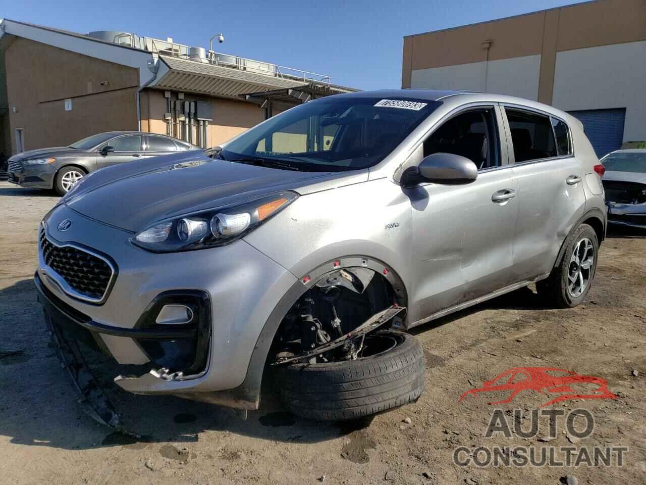 KIA SPORTAGE 2022 - KNDPMCAC4N7009666