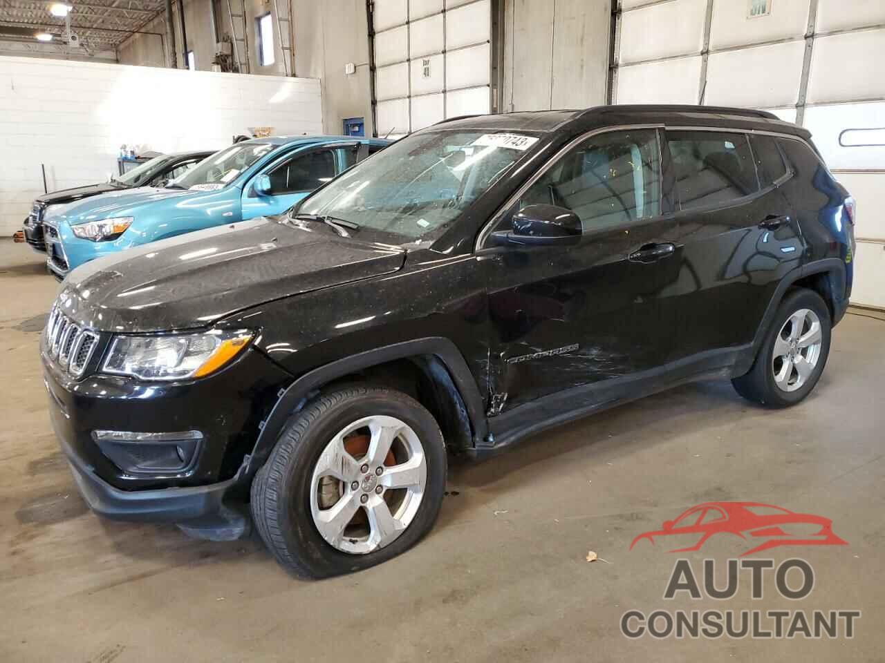 JEEP COMPASS 2021 - 3C4NJDBB2MT578991