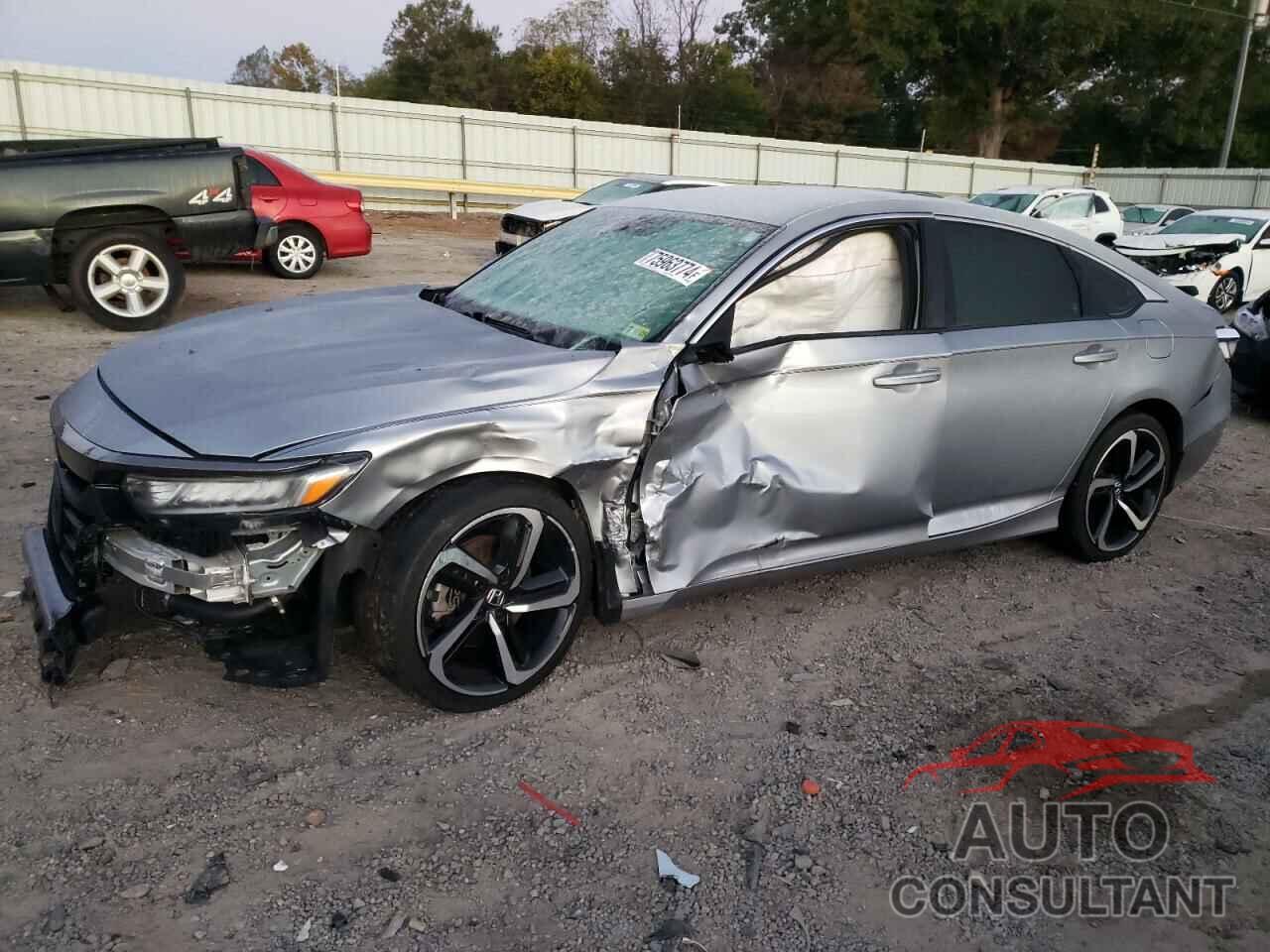 HONDA ACCORD 2019 - 1HGCV1F30KA177507