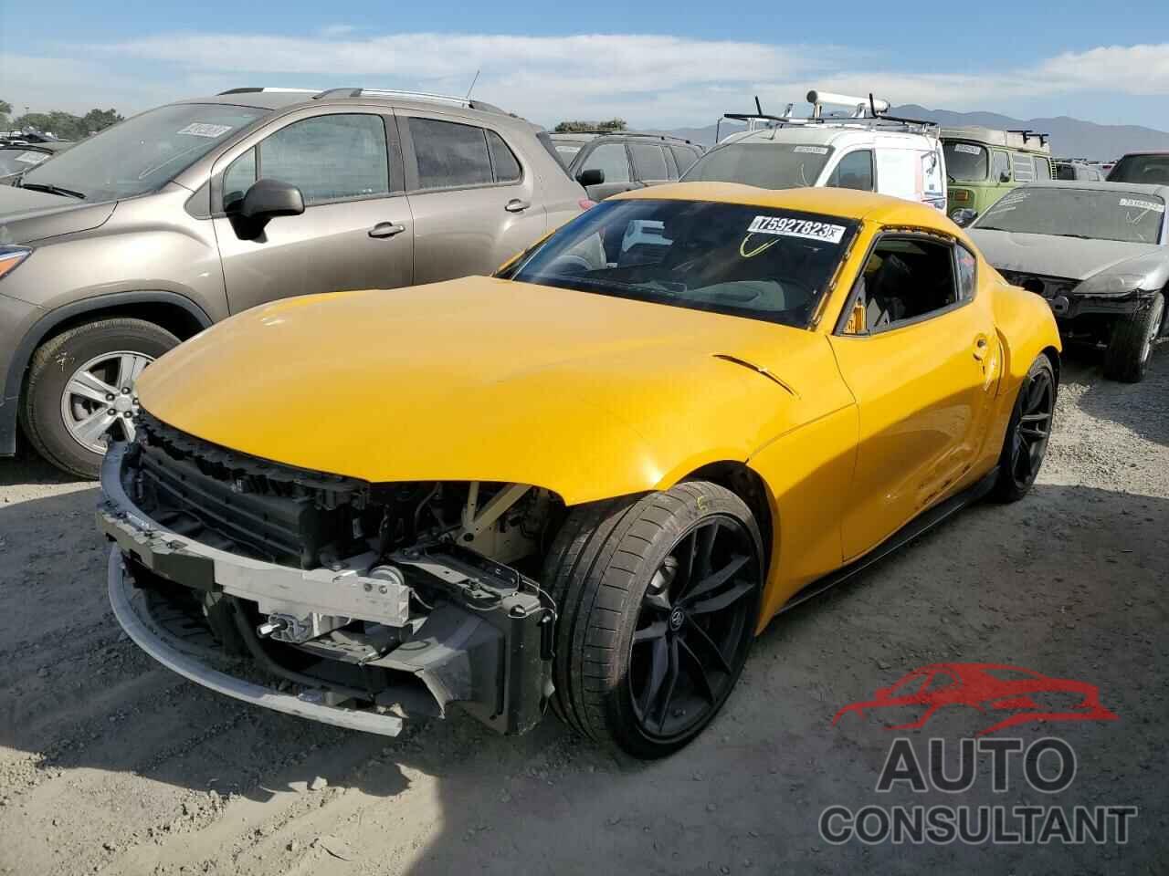 TOYOTA SUPRA 2020 - WZ1DB4C07LW025673