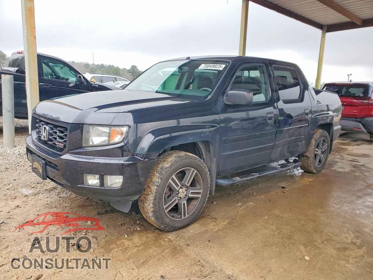 HONDA RIDGELINE 2013 - 5FPYK1F78DB005372