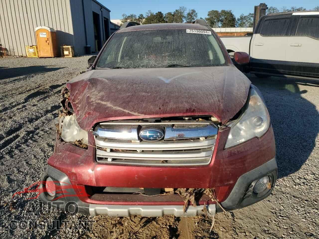 SUBARU OUTBACK 2013 - 4S4BRBLC1D3246751