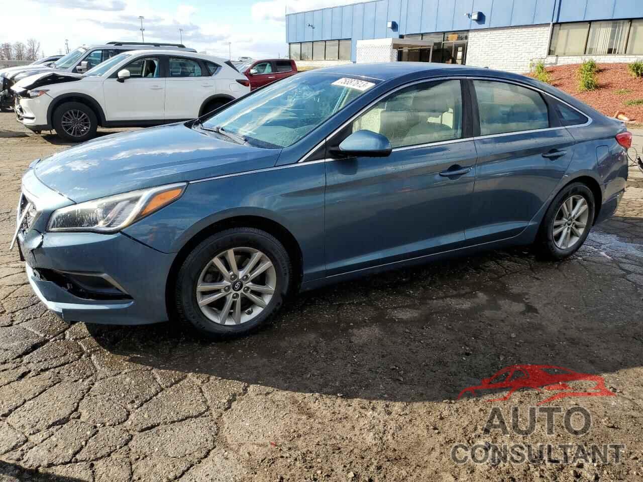HYUNDAI SONATA 2017 - 5NPE24AF2HH534061
