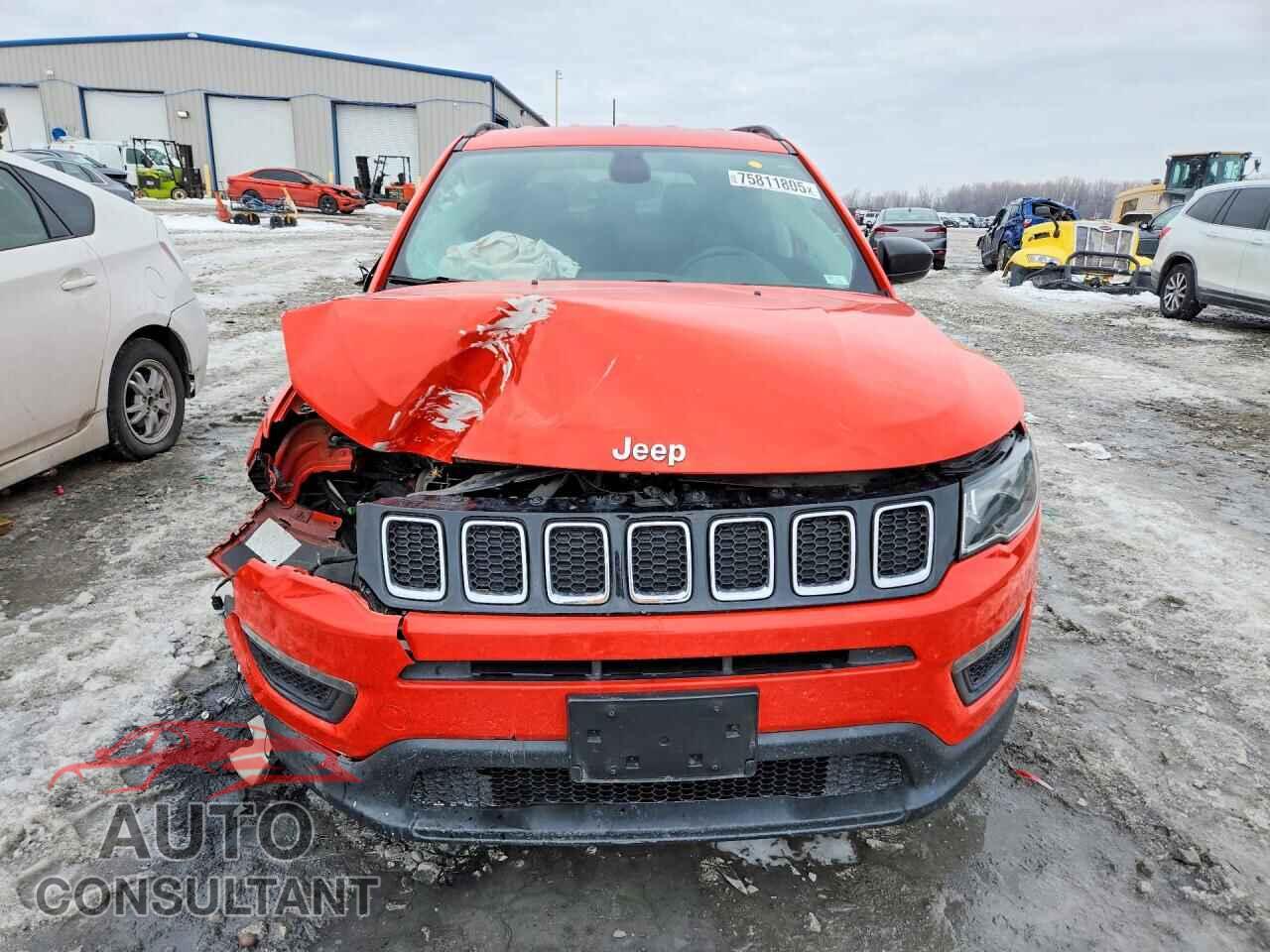 JEEP COMPASS 2017 - 3C4NJDAB4HT656498