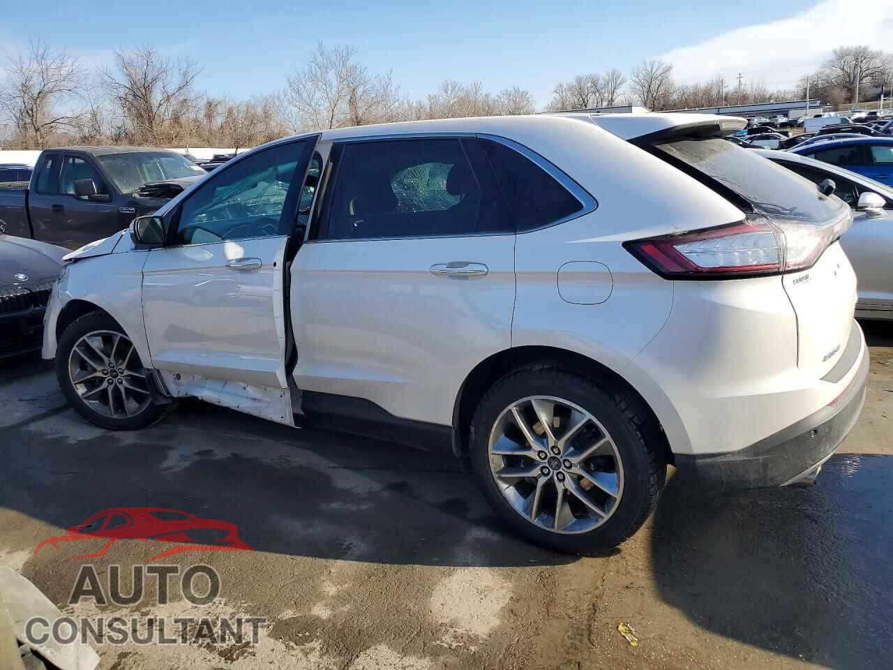 FORD EDGE 2017 - 2FMPK4K87HBB27224