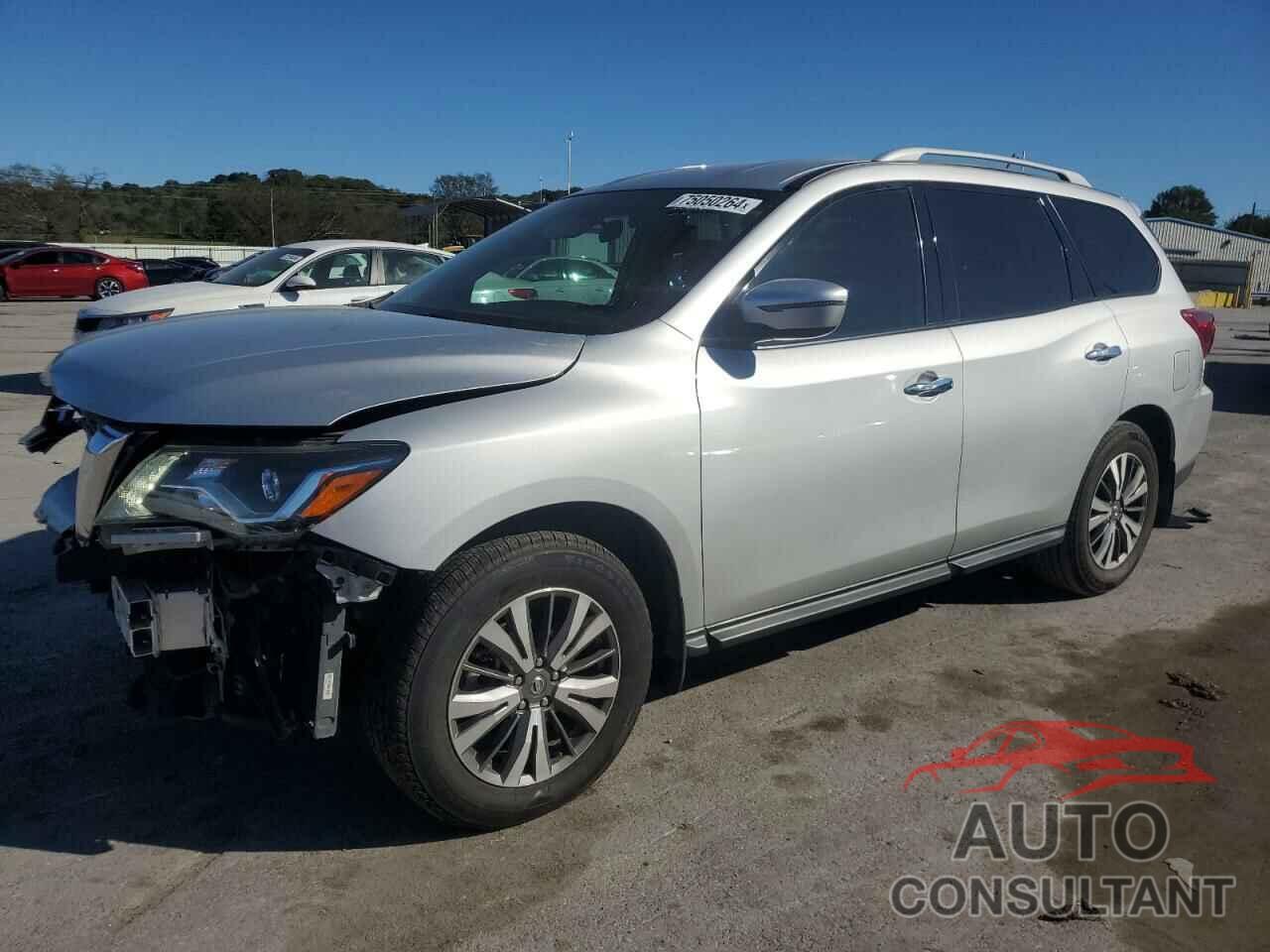 NISSAN PATHFINDER 2018 - 5N1DR2MN1JC651013