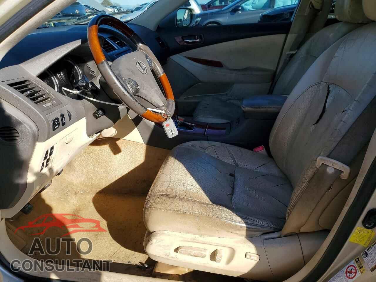 LEXUS ES350 2011 - JTHBK1EG2B2466517