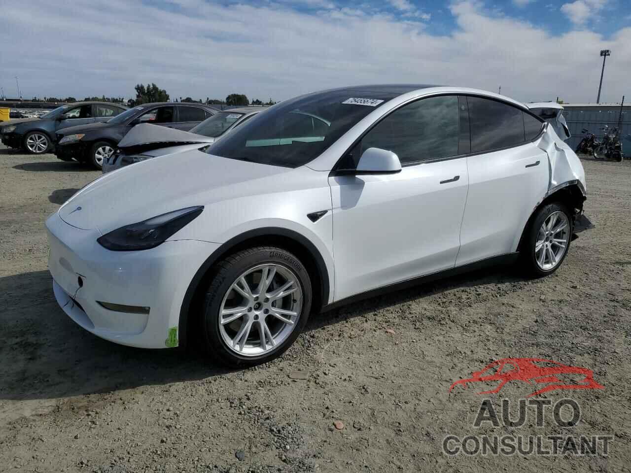 TESLA MODEL Y 2023 - 7SAYGDEE1PF633311