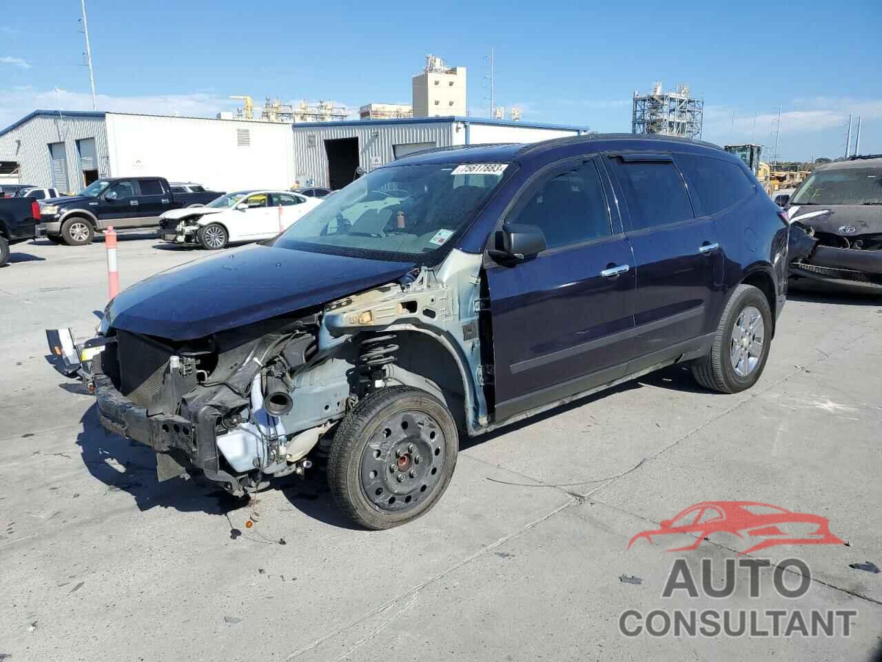 CHEVROLET TRAVERSE 2017 - 1GNKRFKDXHJ175662