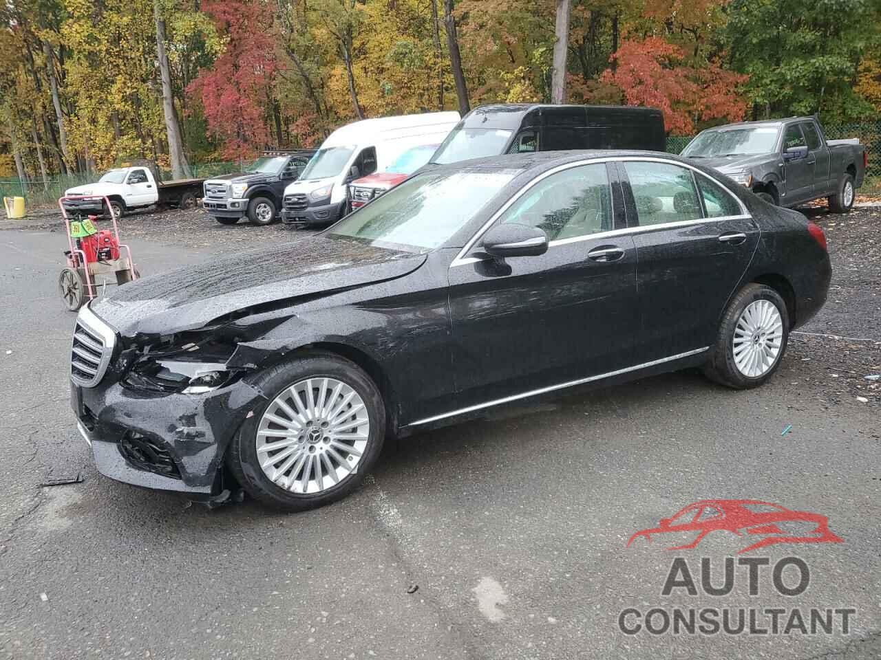 MERCEDES-BENZ C-CLASS 2017 - 55SWF4KB5HU217361