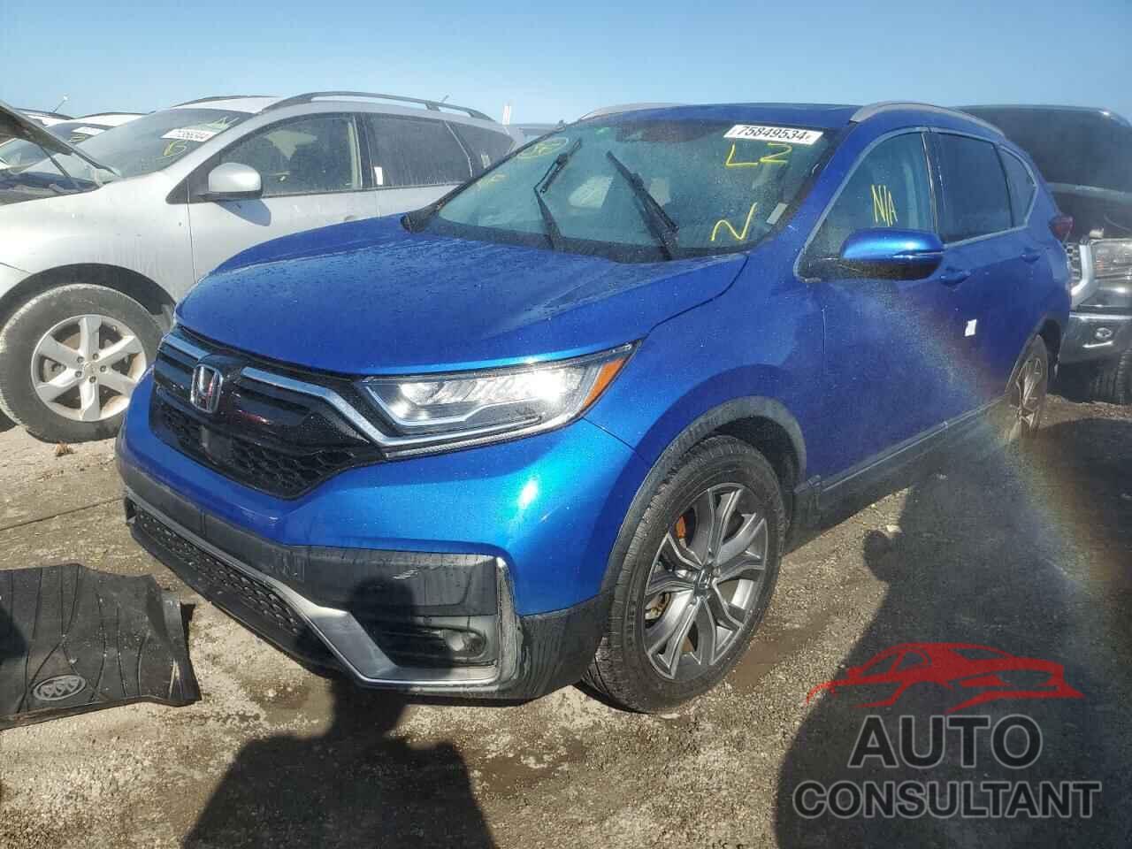 HONDA CRV 2021 - 7FARW1H96ME011045