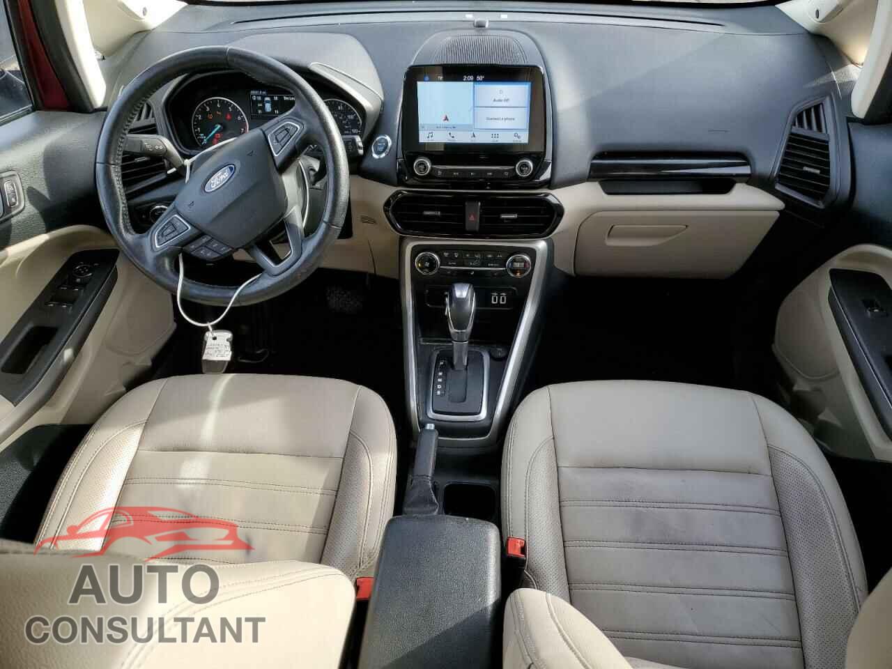 FORD ECOSPORT 2019 - MAJ6S3KL7KC260321