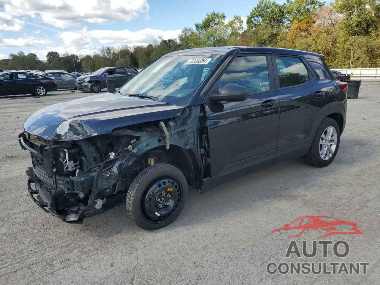CHEVROLET TRAILBLZR 2021 - KL79MMS22MB016421