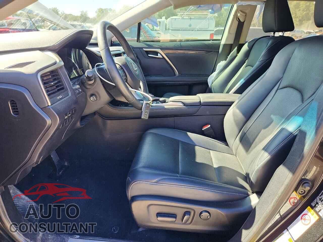 LEXUS RX350 2019 - 2T2ZZMCA8KC122425