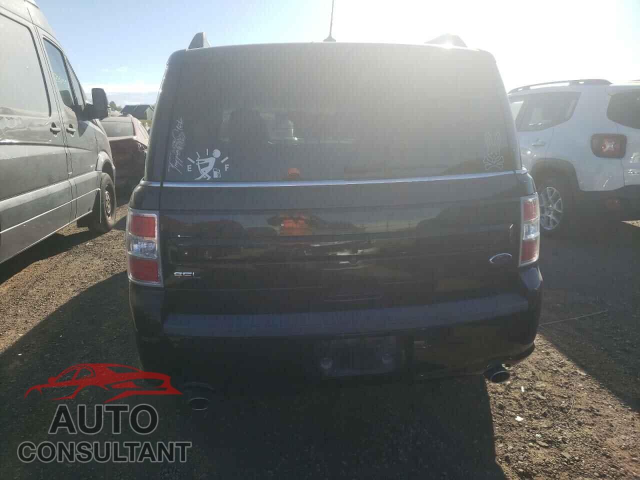 FORD FLEX 2014 - 2FMGK5C81EBD40217