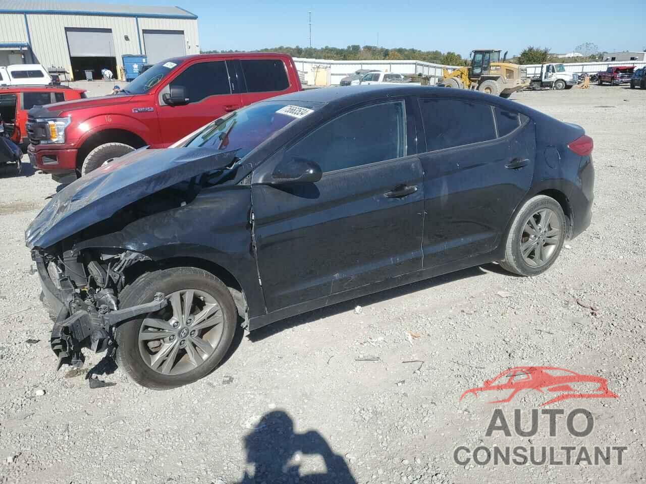 HYUNDAI ELANTRA 2018 - 5NPD84LF2JH226577