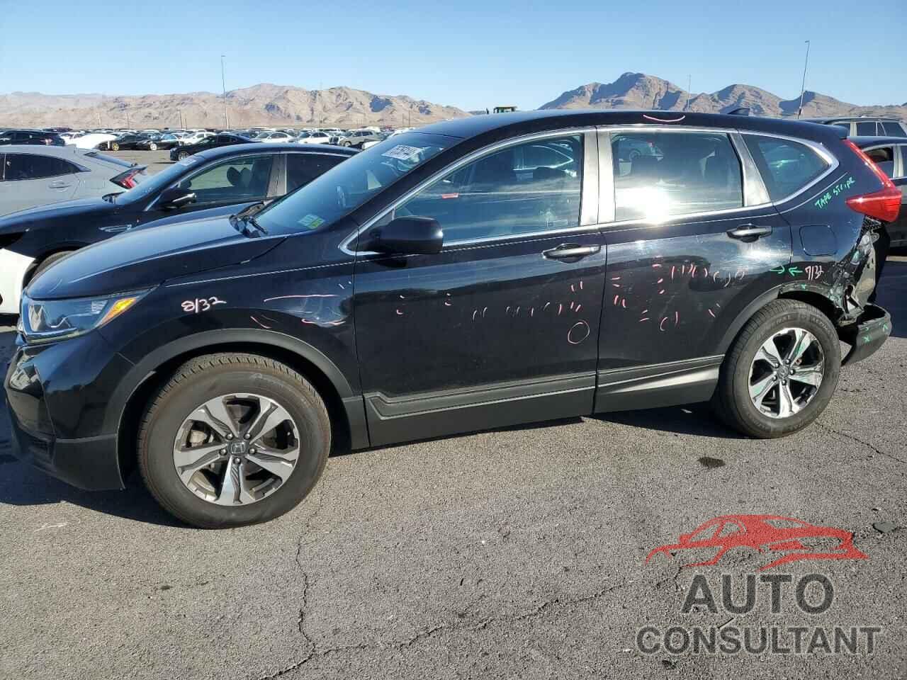HONDA CRV 2017 - 2HKRW6H32HH223694