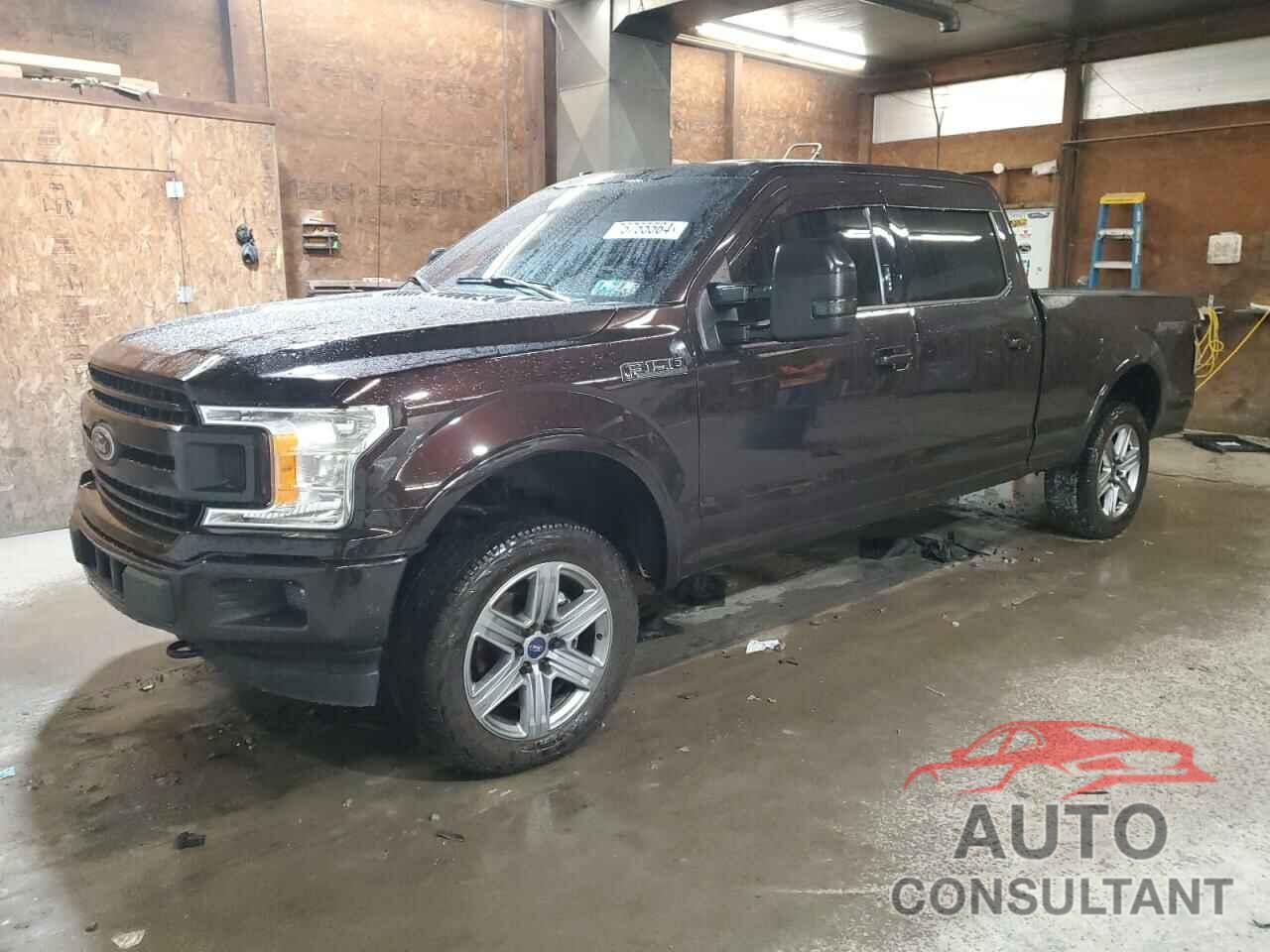 FORD F-150 2018 - 1FTFW1EG1JFD02853