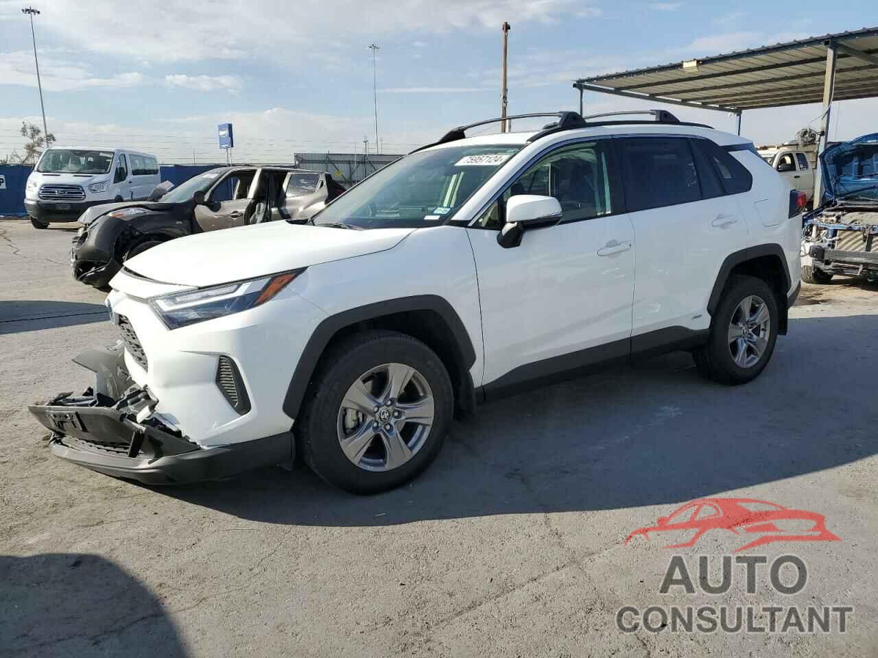 TOYOTA RAV4 2023 - JTMRWRFV2PD205738