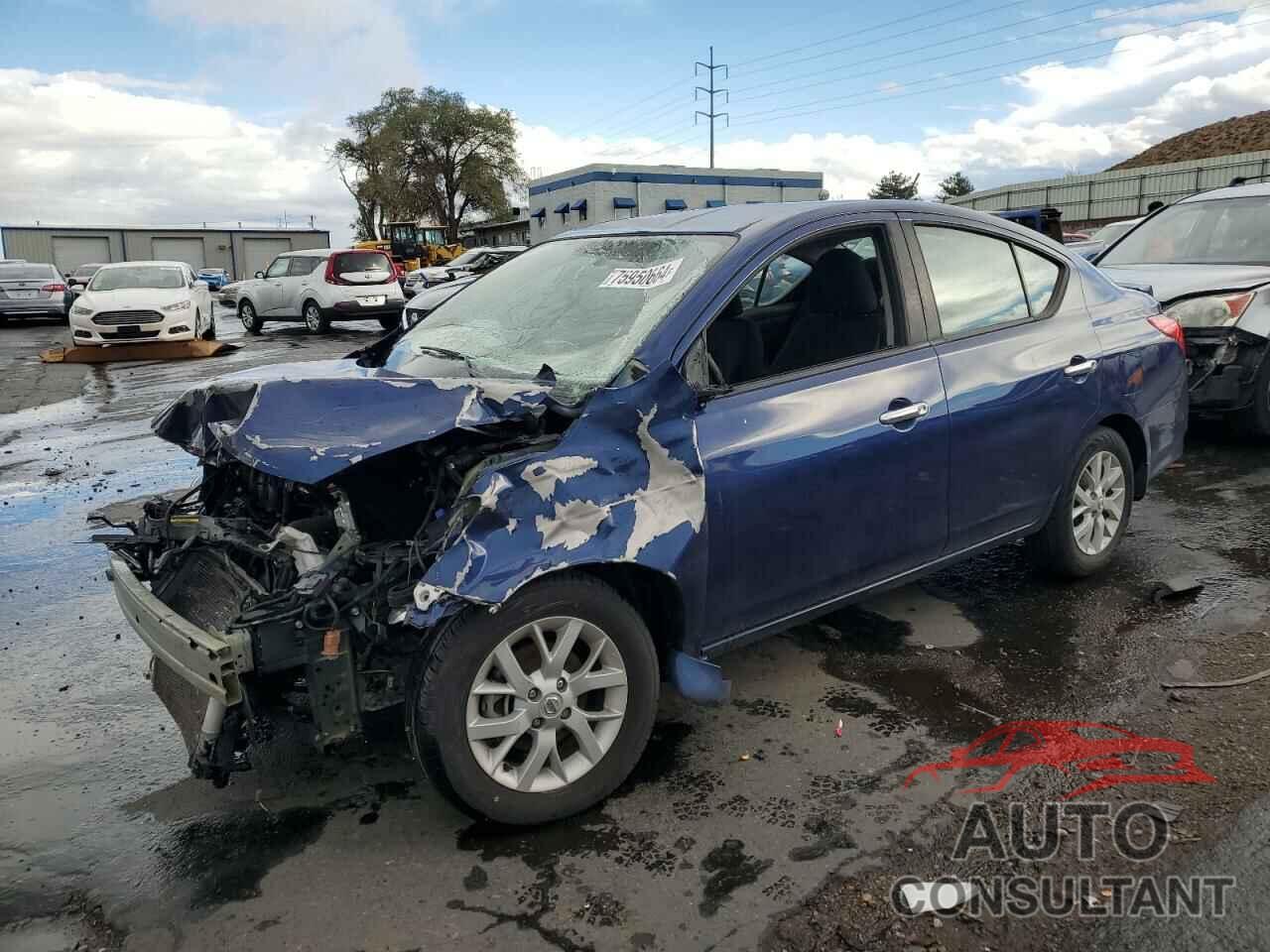 NISSAN VERSA 2019 - 3N1CN7AP8KL822864