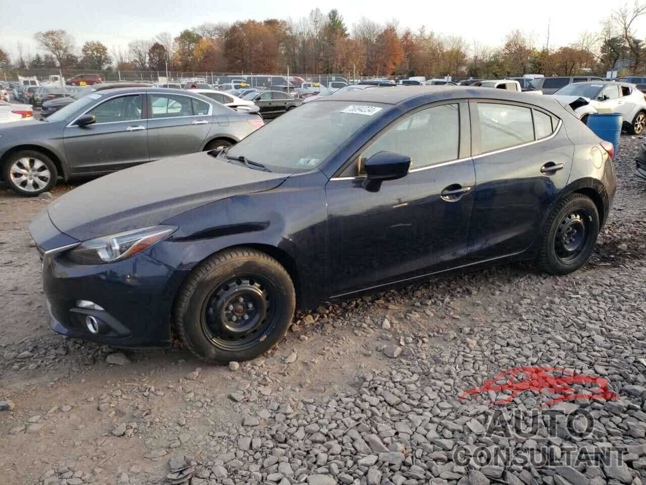 MAZDA 3 2016 - JM1BM1N34G1313241