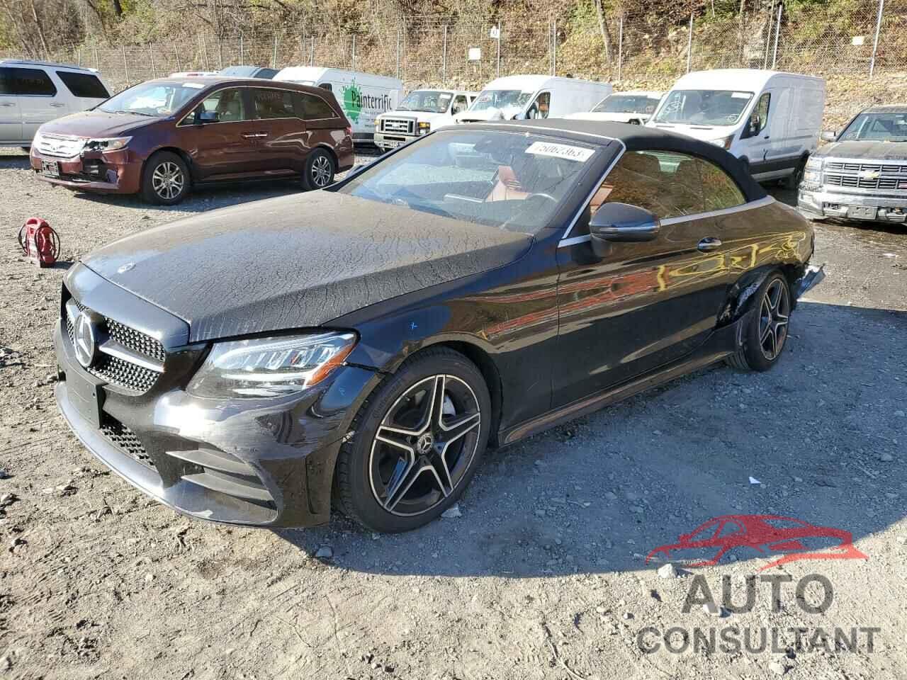 MERCEDES-BENZ C-CLASS 2021 - W1KWK8EB8MG071172