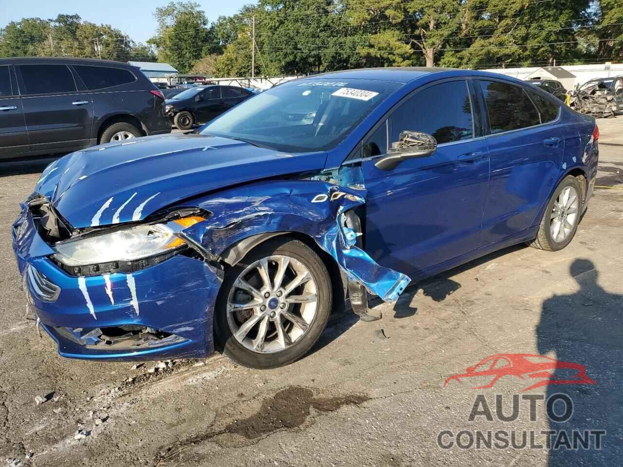 FORD FUSION 2017 - 3FA6P0H7XHR117707