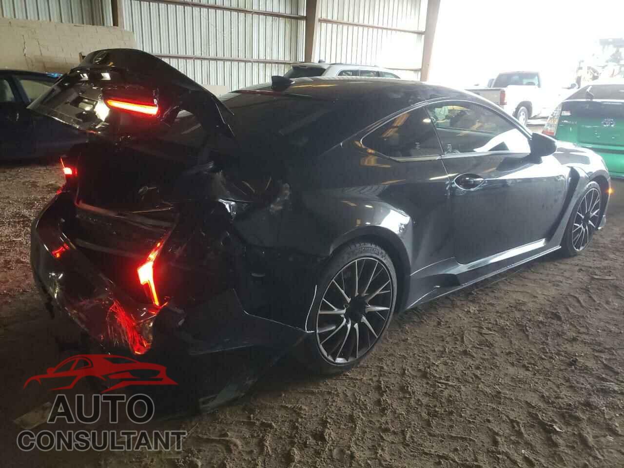 LEXUS RC 2021 - JTHDP5BC1M5008164