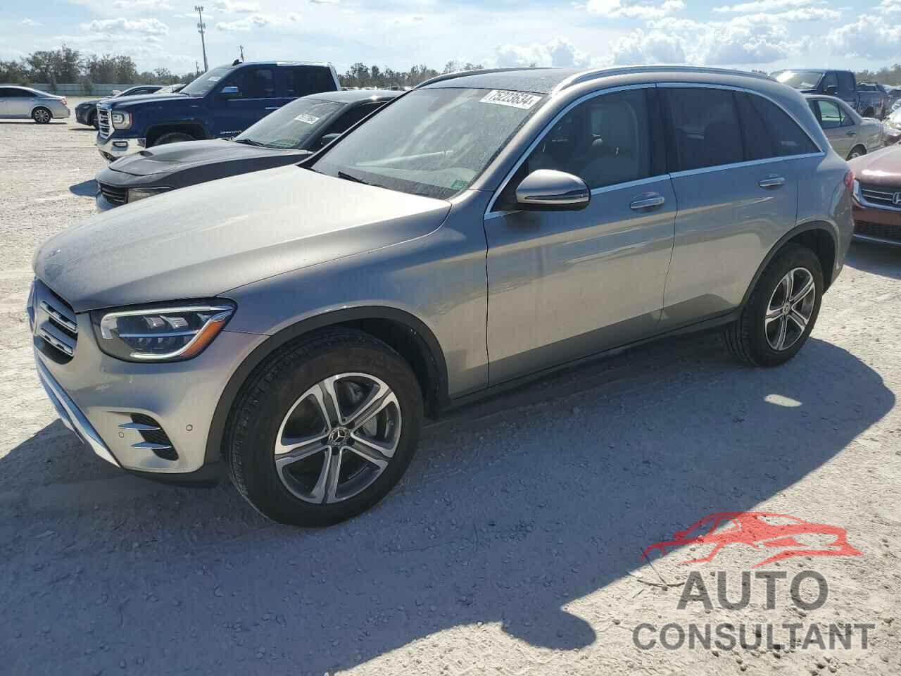 MERCEDES-BENZ GLC-CLASS 2021 - W1N0G8EB2MF904366