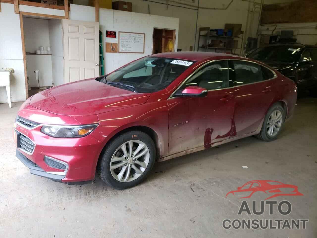 CHEVROLET MALIBU 2016 - 1G1ZE5ST5GF273691