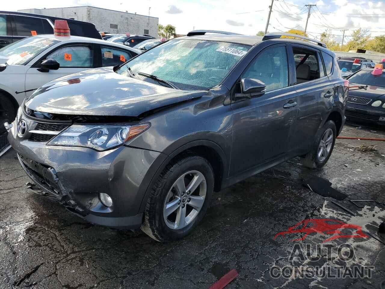 TOYOTA RAV4 2015 - 2T3RFREV5FW317355