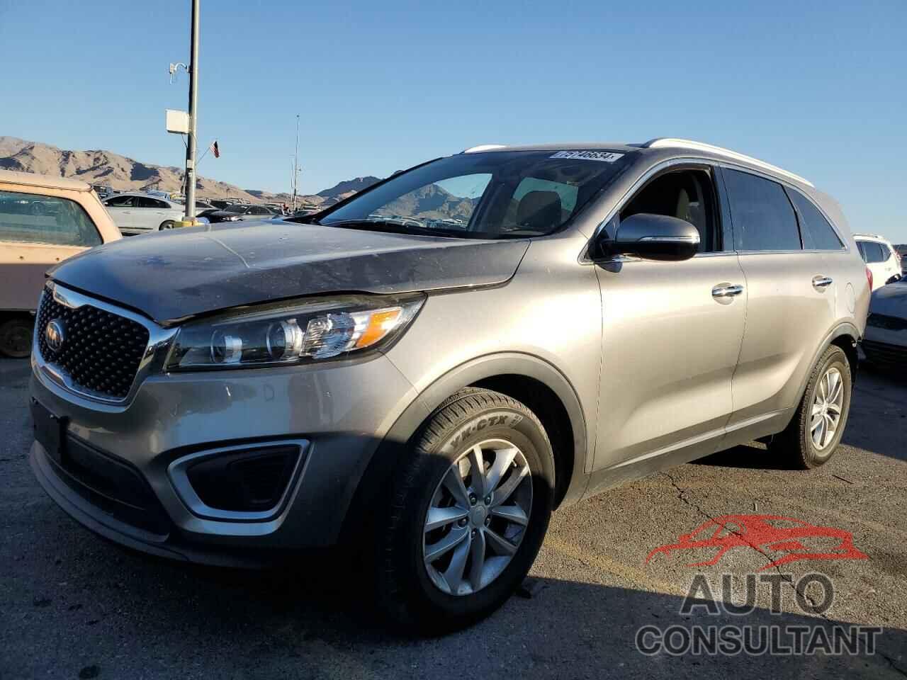 KIA SORENTO 2017 - 5XYPG4A32HG206470