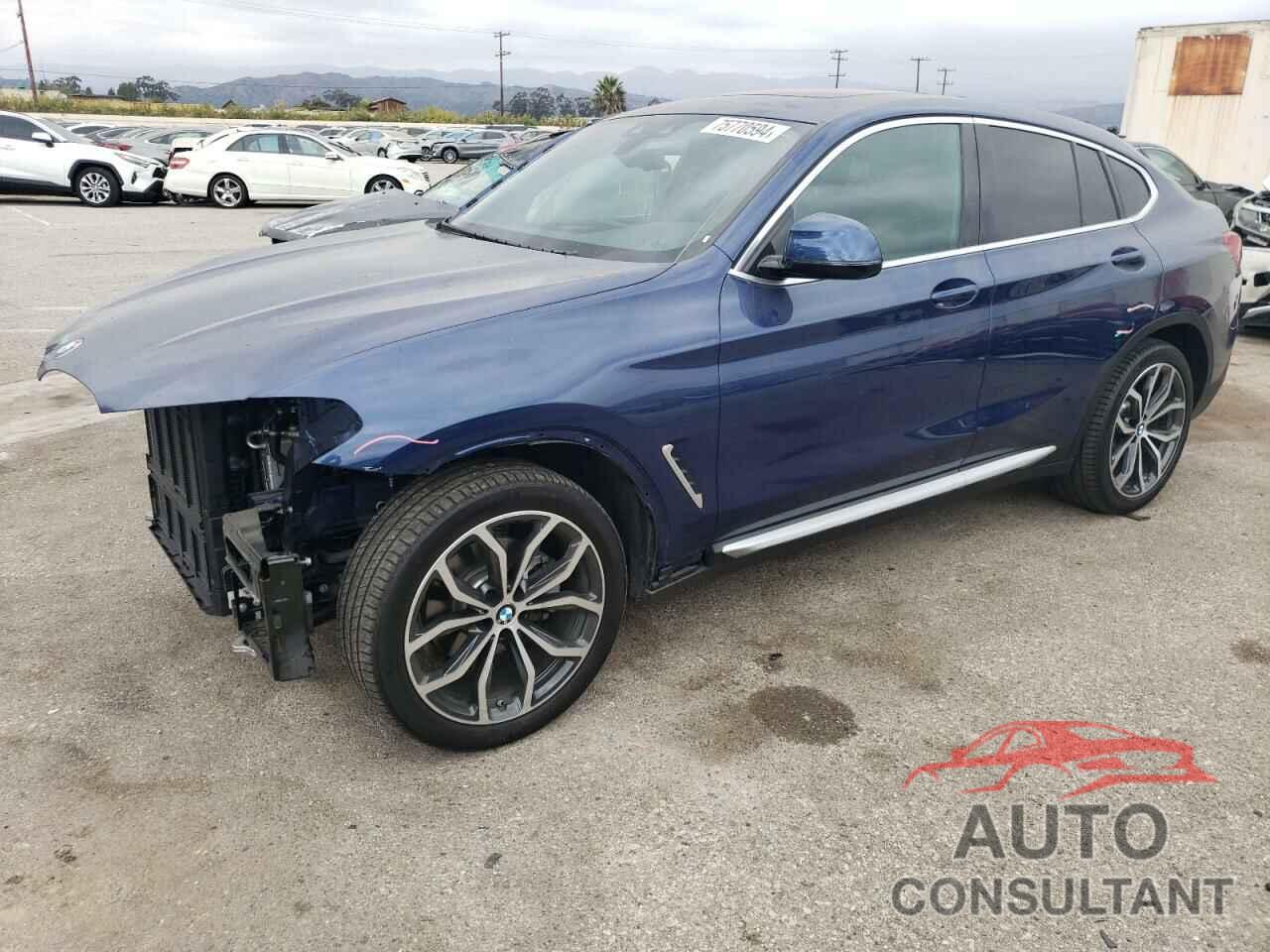 BMW X4 2019 - 5UXUJ3C54KLG56728