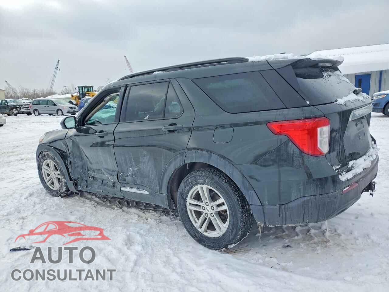 FORD EXPLORER 2022 - 1FMSK8DH2NGB55788
