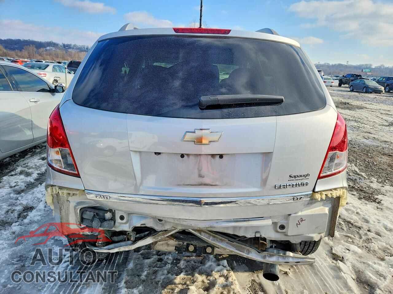 CHEVROLET CAPTIVA 2012 - 3GNFL4E59CS536897