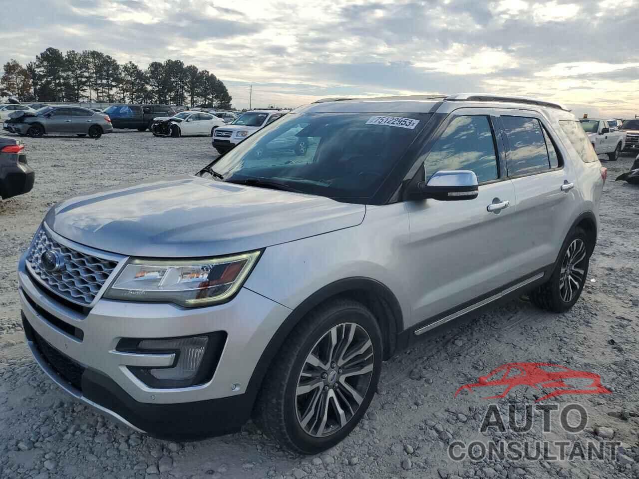 FORD EXPLORER 2017 - 1FM5K8HT7HGC52100