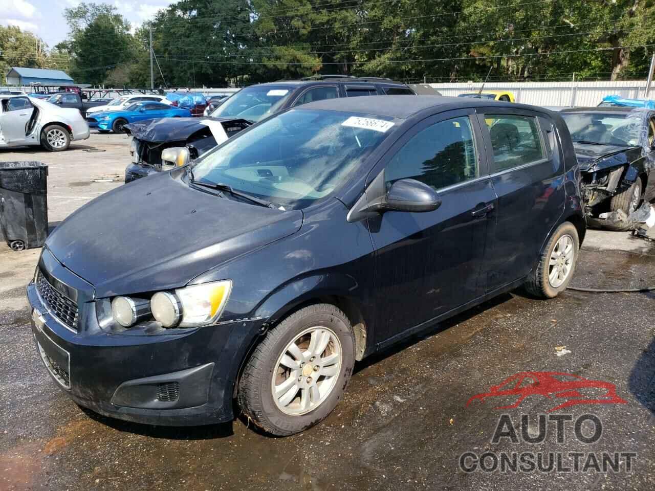 CHEVROLET SONIC 2014 - 1G1JC6SH8E4189250