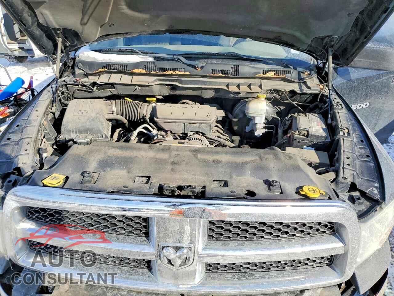 DODGE RAM 1500 2012 - 1C6RD7FP8CS226926