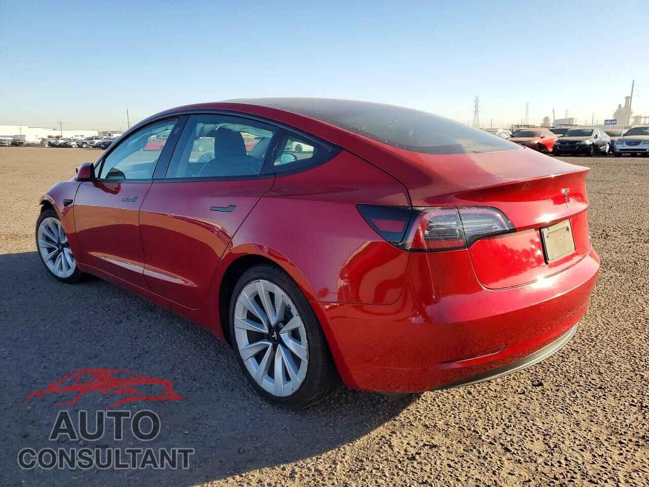 TESLA MODEL 3 2022 - 5YJ3E1EA2NF288344