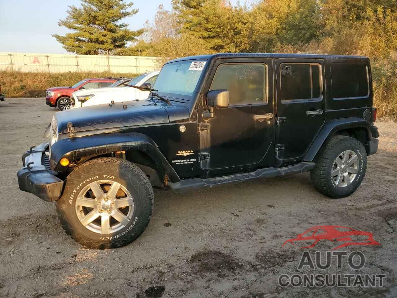 JEEP WRANGLER 2012 - 1C4BJWEG9CL222733