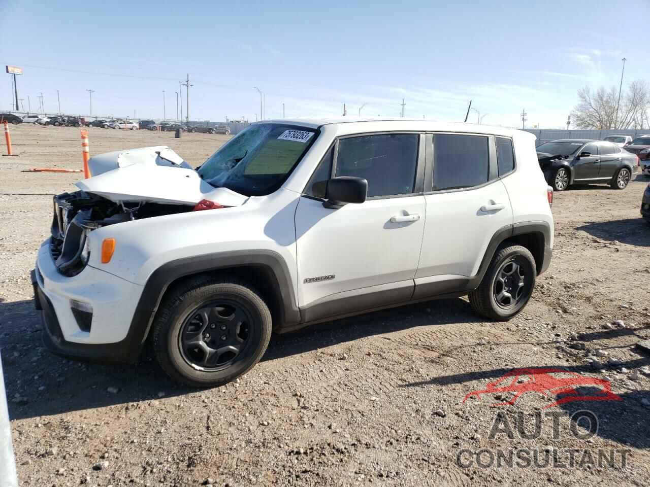 JEEP RENEGADE 2020 - ZACNJAAB1LPL32520