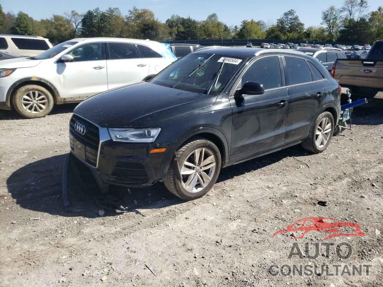 AUDI Q3 2017 - WA1BCCFS6HR000080