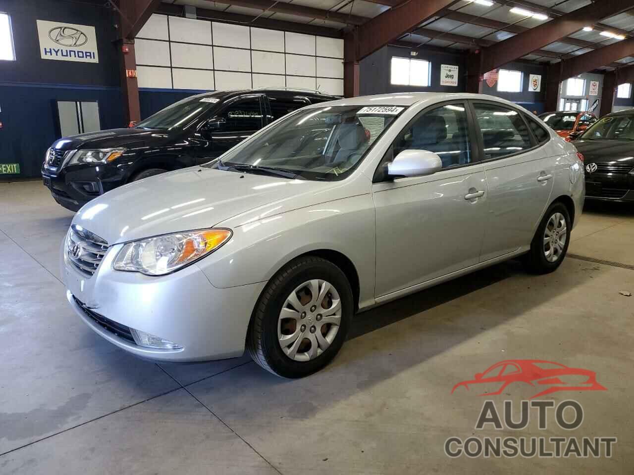 HYUNDAI ELANTRA 2010 - KMHDU4AD7AU956919