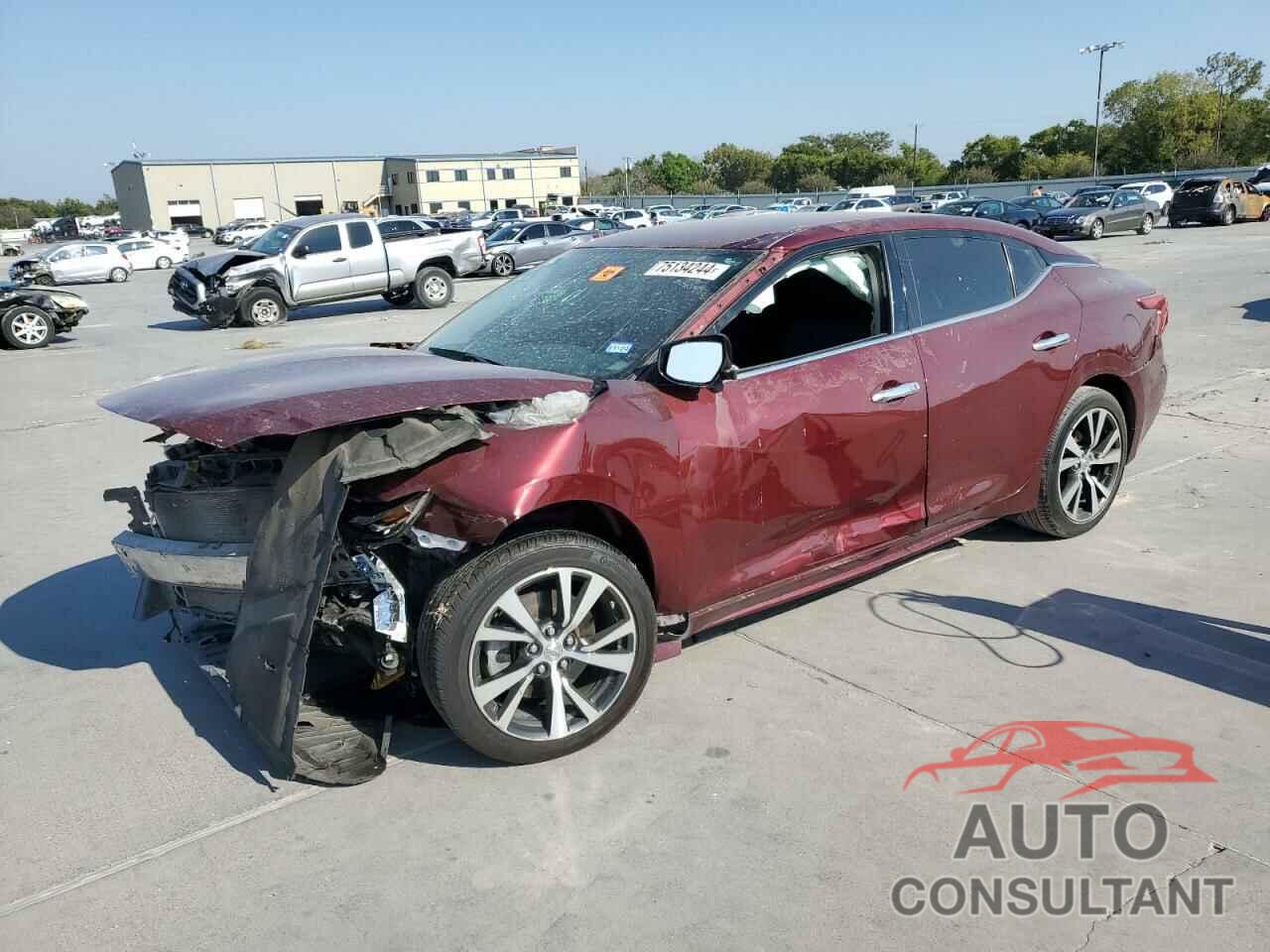 NISSAN MAXIMA 2017 - 1N4AA6AP3HC423090