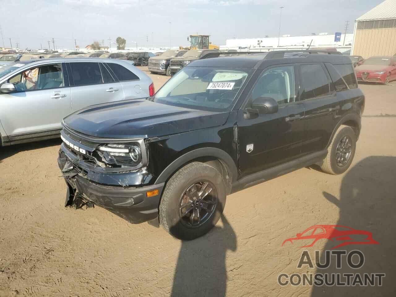 FORD BRONCO 2021 - 3FMCR9B6XMRA96522