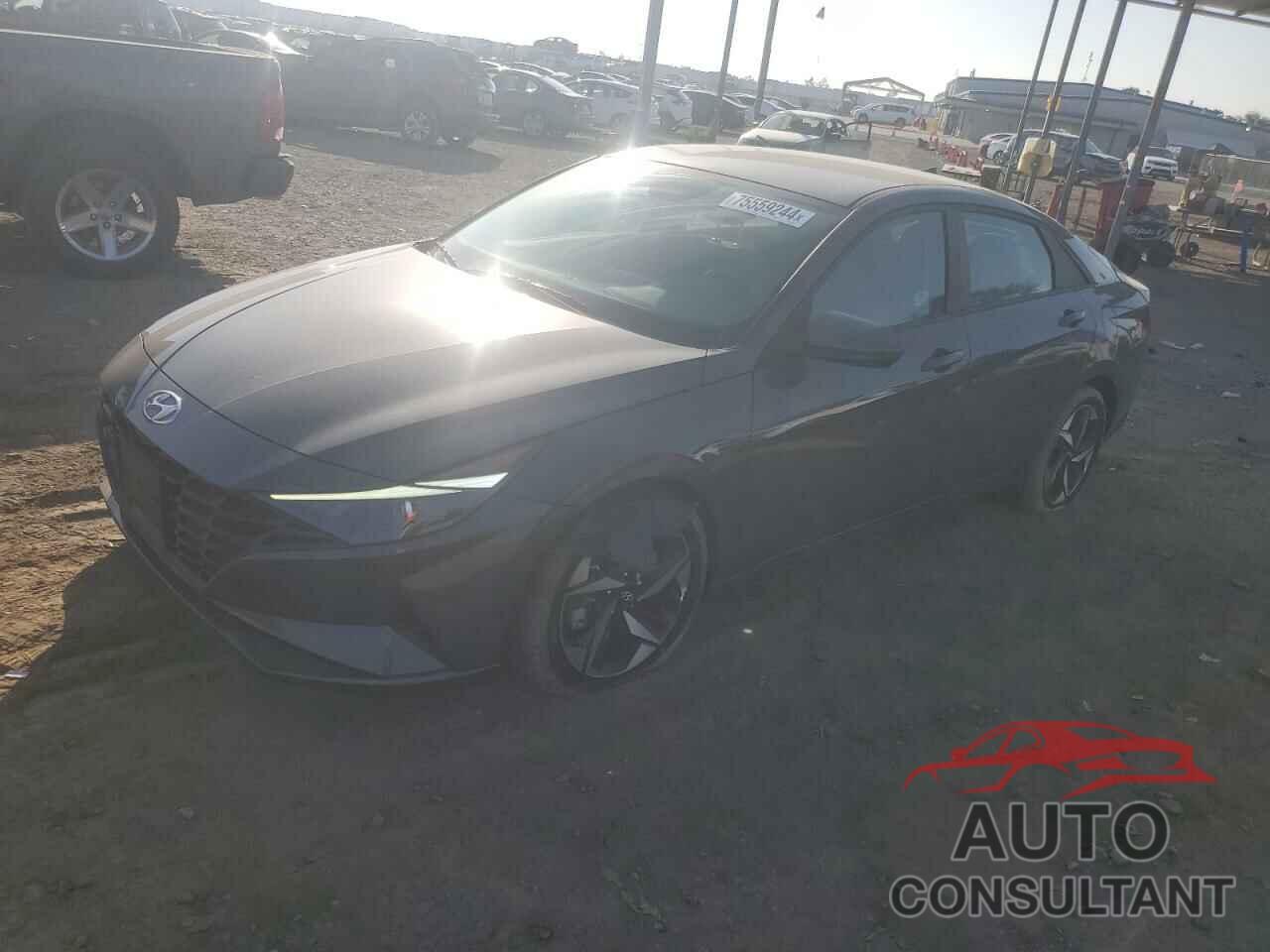 HYUNDAI ELANTRA 2023 - KMHLS4AG4PU577431