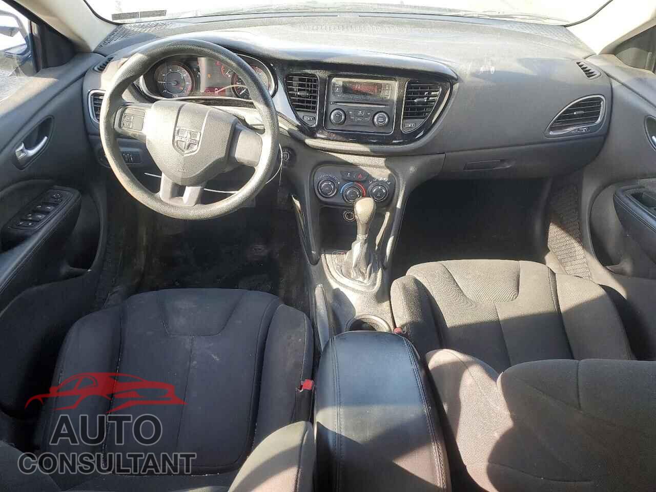 DODGE DART 2013 - 1C3CDFAA1DD178126