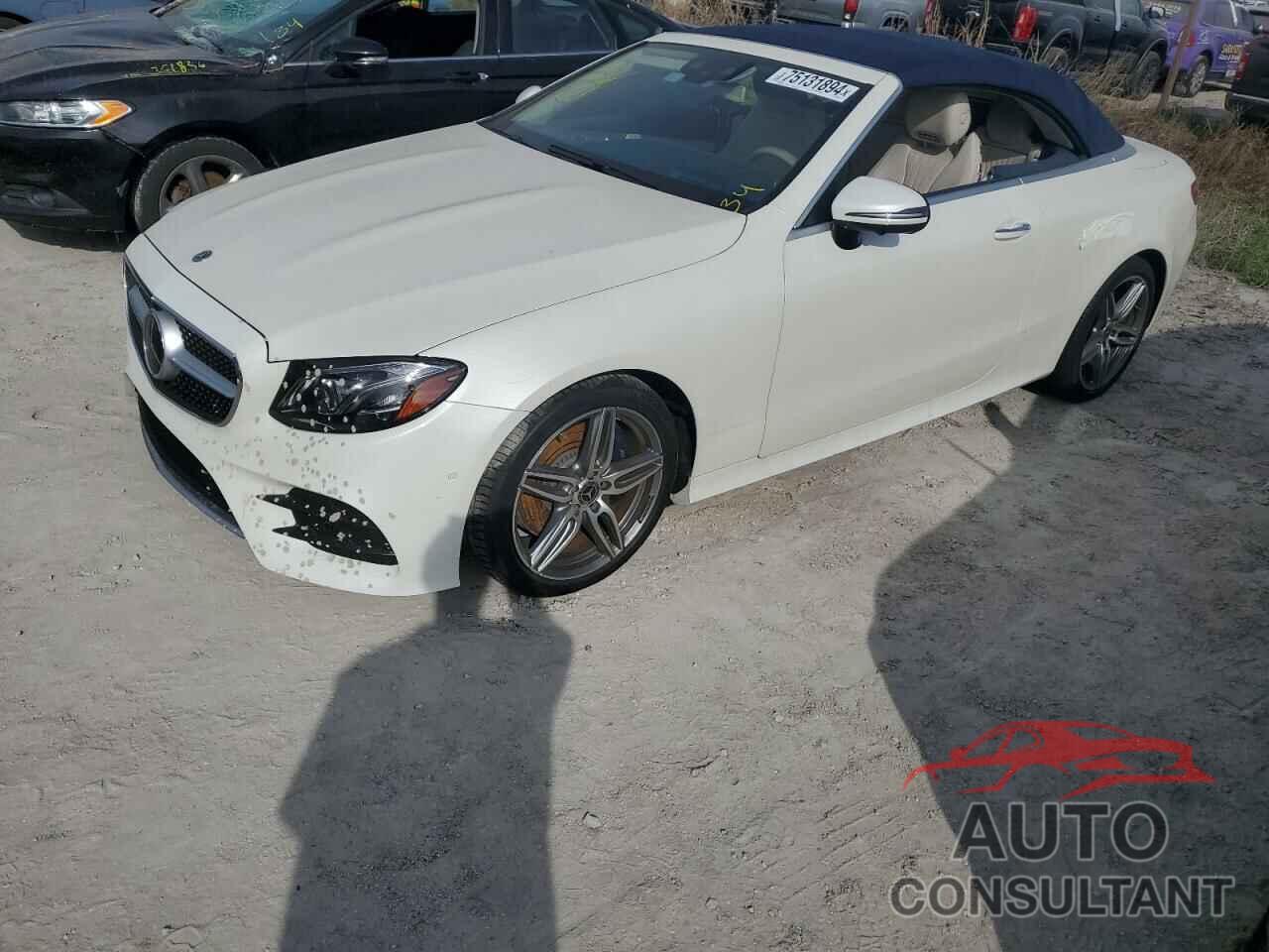 MERCEDES-BENZ E-CLASS 2018 - WDD1K6FB6JF031798