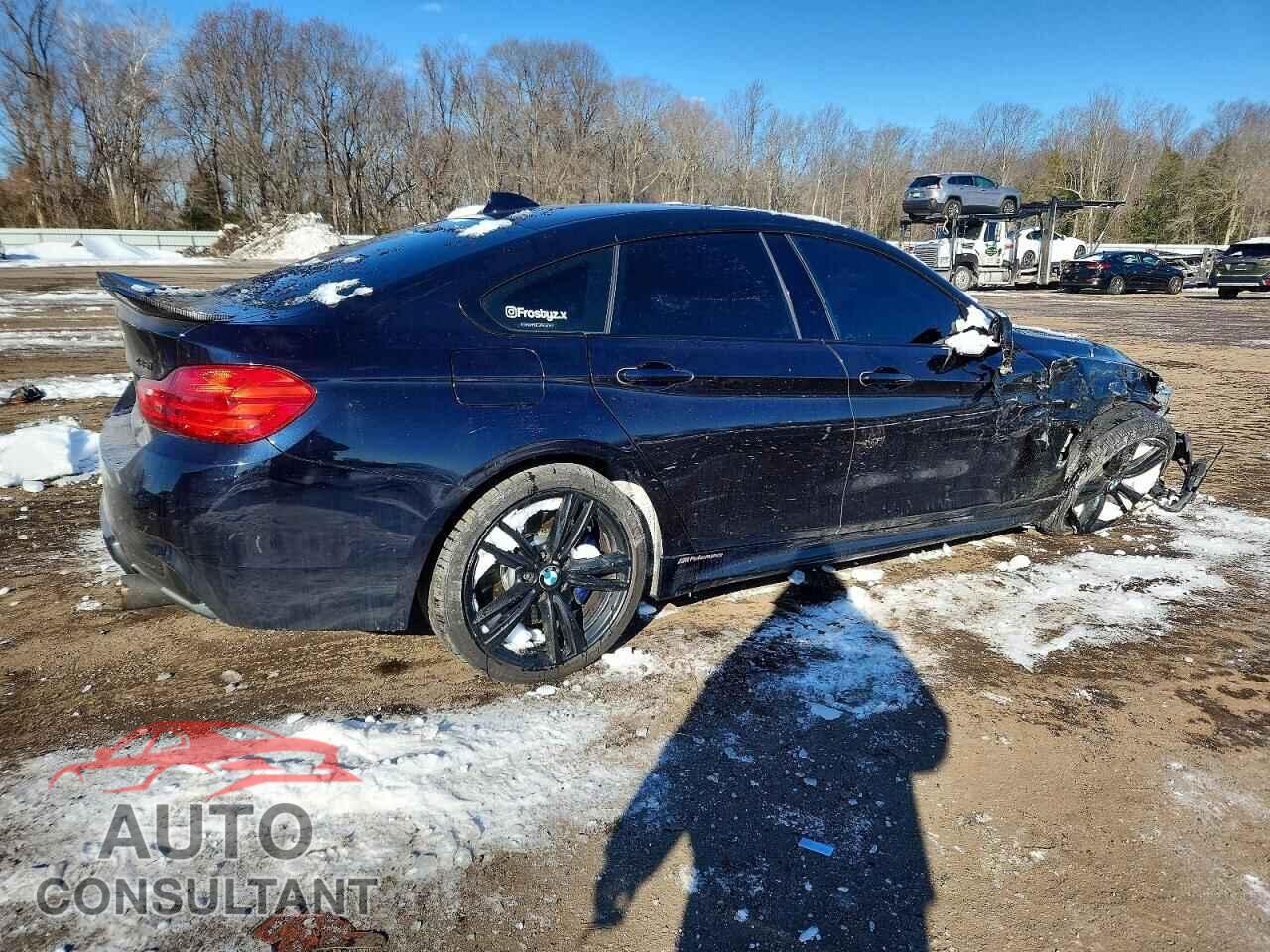 BMW 4 SERIES 2015 - WBA4B3C55FGV48111